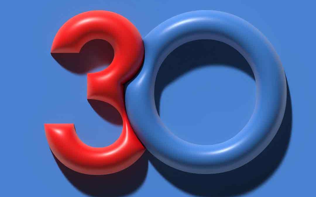 The 30-Days Challenge
